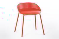 Bequeme Objektstühle mit niedriger Rückenlehne für Büro und Meetingräume